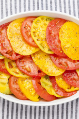 Heirloom Tomato Bake