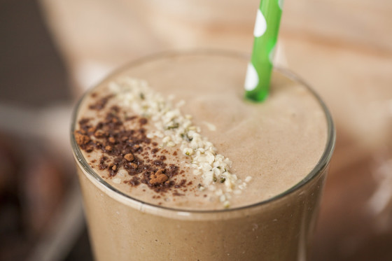 Coconut Refresh Smoothie | LaughterandLemonade.com