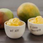 Kim’s 2-Ingredient Mango Ice Cream