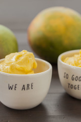 Kim’s 2-Ingredient Mango Ice Cream