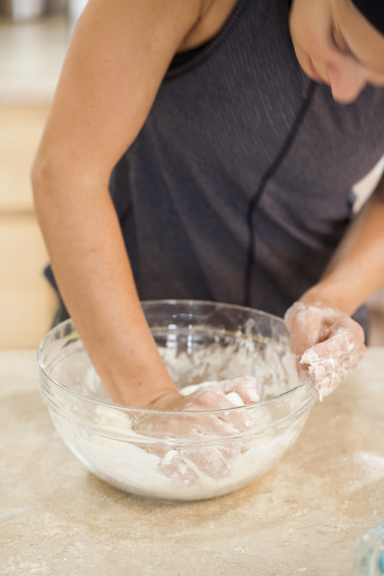 Homemade Pizza Dough for Grilled Pizza Brava | LaughterandLemonade.com