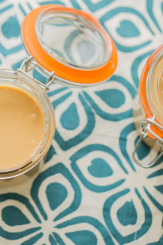 4-Minute 2-Ingredient Homemade Creamy (or Crunchy!) Peanut Butter