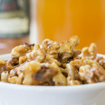 Quick Honey Candied Nuts