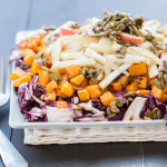 Roasted Radicchio and Butternut Squash Salad