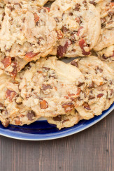 Grilled Bacon Chocolate Chip Cookies