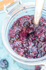 Chia Seed Blueberry Jam