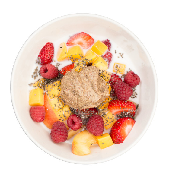 Healthy Breakfast Fruit Cereal | LaughterandLemonade.com