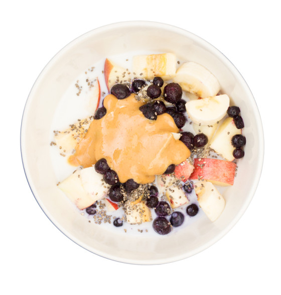 Healthy Breakfast Fruit Cereal | LaughterandLemonade.com