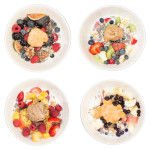 Healthy Breakfast Fruit Cereal + 4 Whole Food Cereals