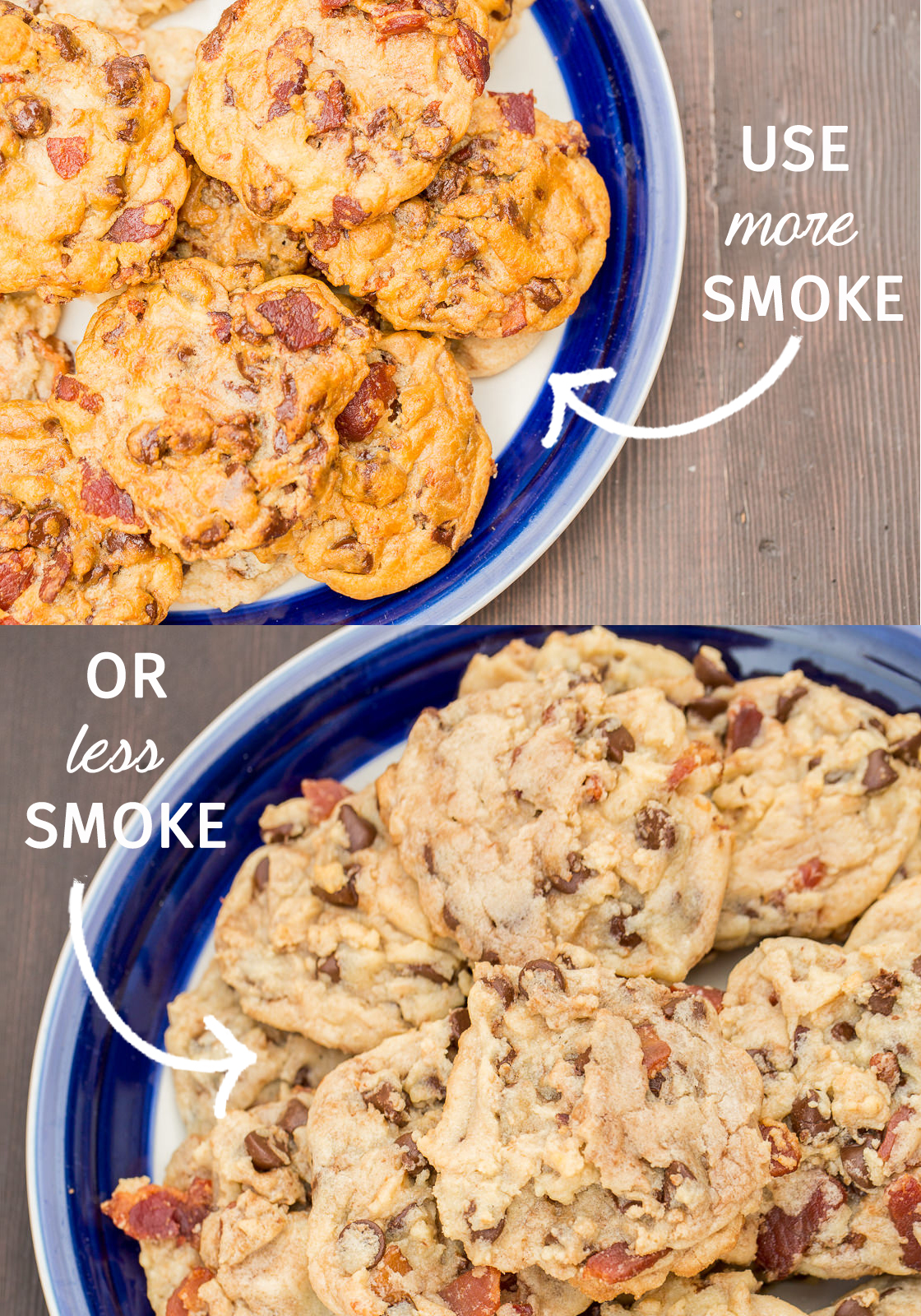 Grilled Bacon Chocolate Chip Cookies