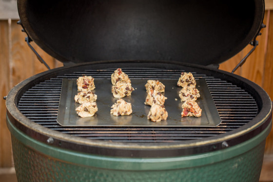 Grilled Bacon Chocolate Chip Cookies | LaughterandLemonade.com