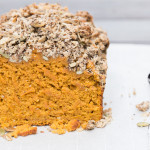 Pumpkin Bread with Oat & Seed Streusel Topping