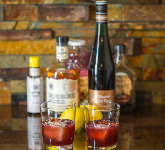 BreakingFall - Bourbon Cocktail | LaughterandLemonade.com