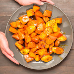 Candied Yams and Plantains