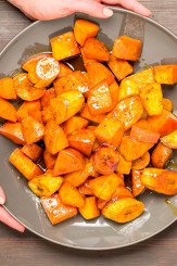 Candied Yams and Plantains