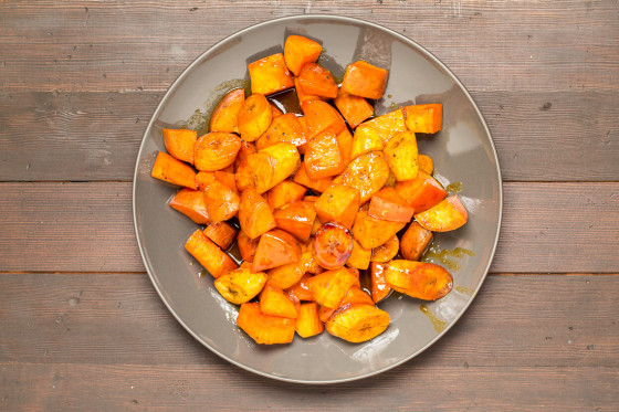 Candied Yams and Plantains | LaughterandLemonade.com