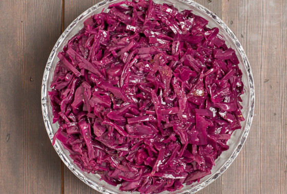 Rotkohl - German Red Cabbage | LaughterandLemonade.com