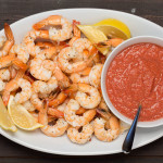 Lemon Roasted Shrimp Cocktail