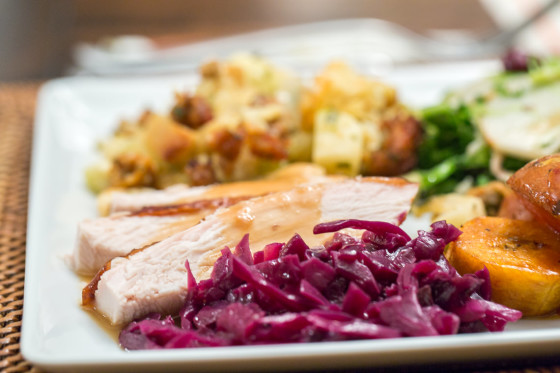 Rotkohl - German Red Cabbage | LaughterandLemonade.com