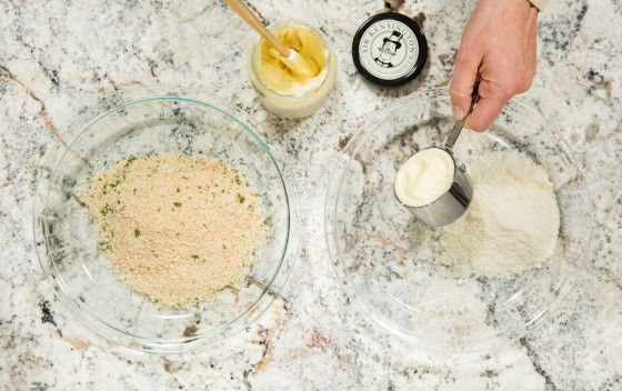 Parmesan Chicken Tenders | LaughterandLemonade.com