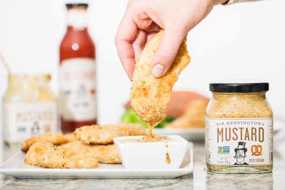 Parmesan Chicken Tenders | LaughterandLemonade.com