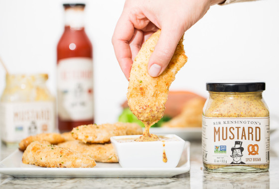 Parmesan Chicken Tenders | LaughterandLemonade.com