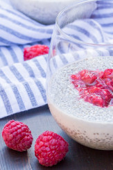 Breakfast Chia Seed Pudding | LaughterandLemonade.com