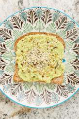 My Go-To Avocado Toast recipe!!