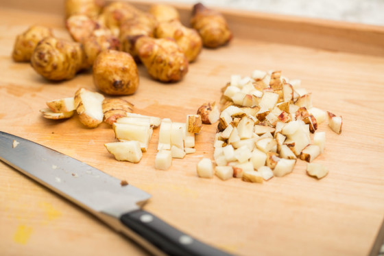 Jerusalem Artichoke Chili