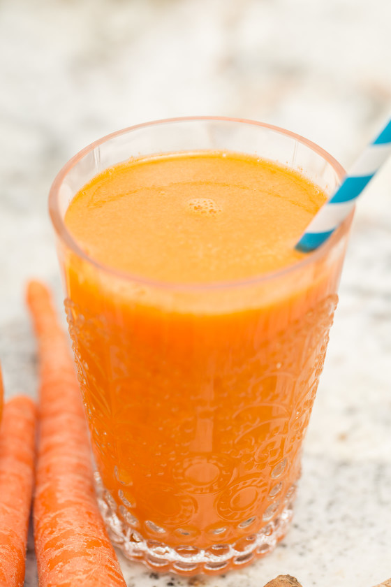 Liquid Sunshine (Carrot Orange Juice)