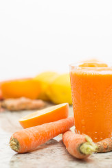 Liquid Sunshine (Carrot Orange Juice)