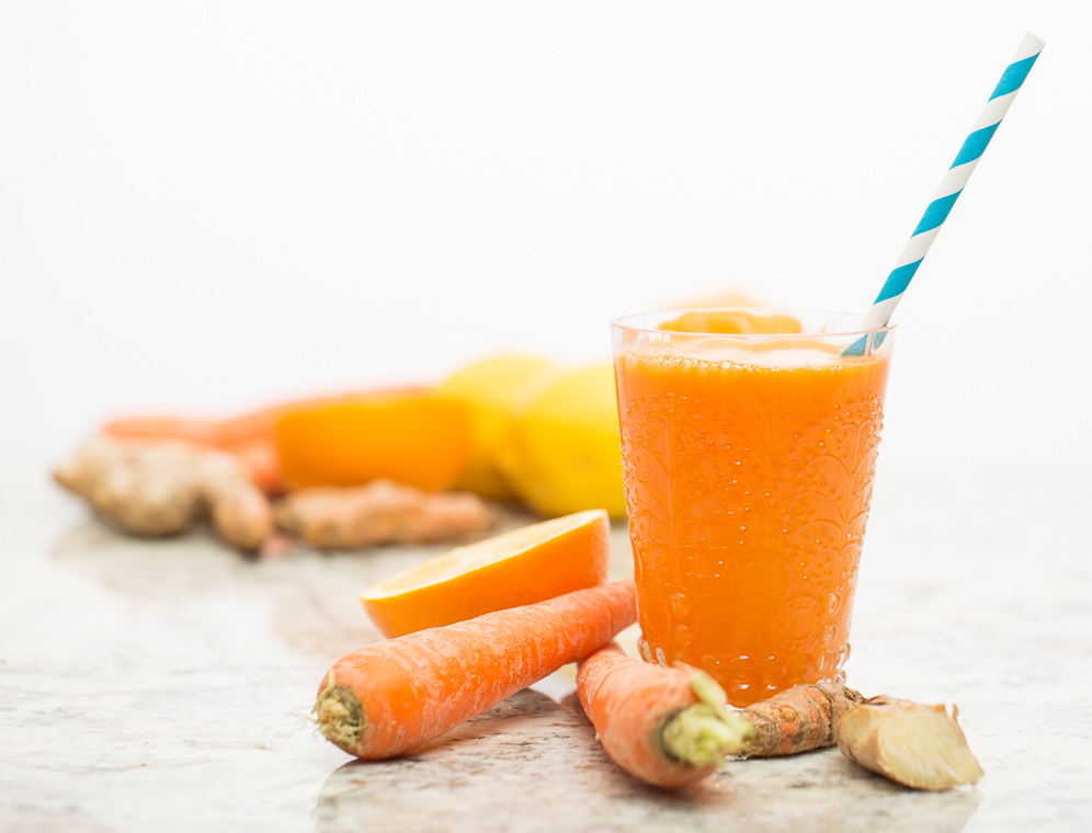 Liquid Sunshine (Carrot Orange Juice Recipe)