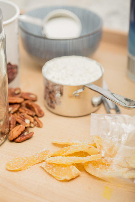 Candied Ginger Scones | LaughterandLemonade.com