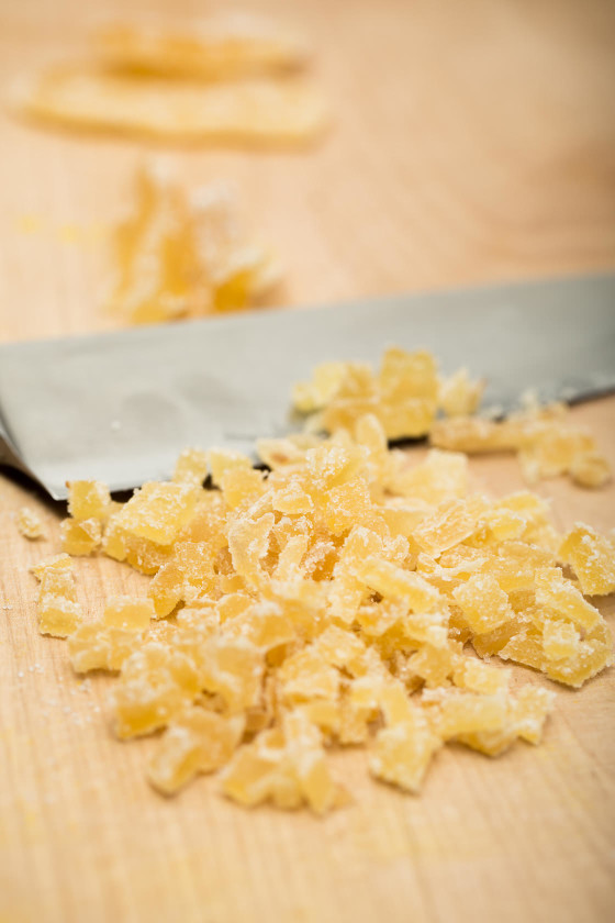 Candied Ginger Scones | LaughterandLemonade.com