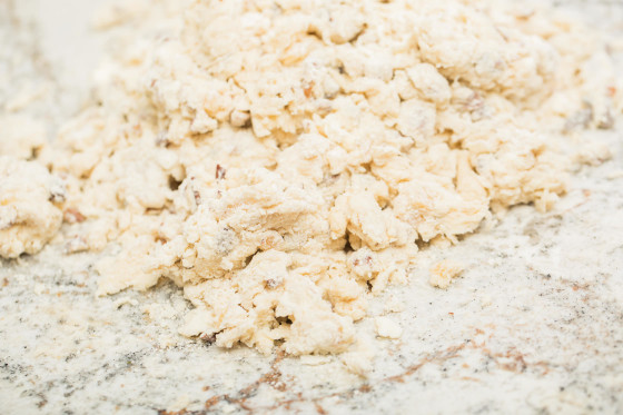 Candied Ginger Scones | LaughterandLemonade.com