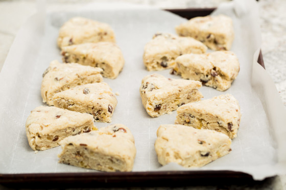 Candied Ginger Scones | LaughterandLemonade.com