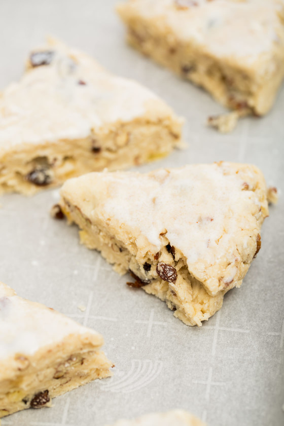 Candied Ginger Scones | LaughterandLemonade.com