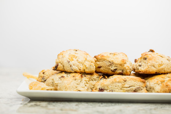 Candied Ginger Scones | LaughterandLemonade.com