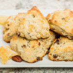 Candied Ginger Scones